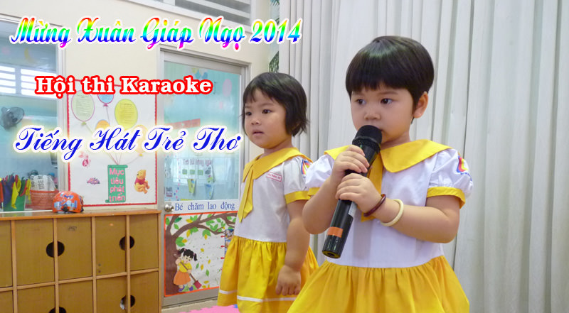 Thông báo hội thi Karaoke 